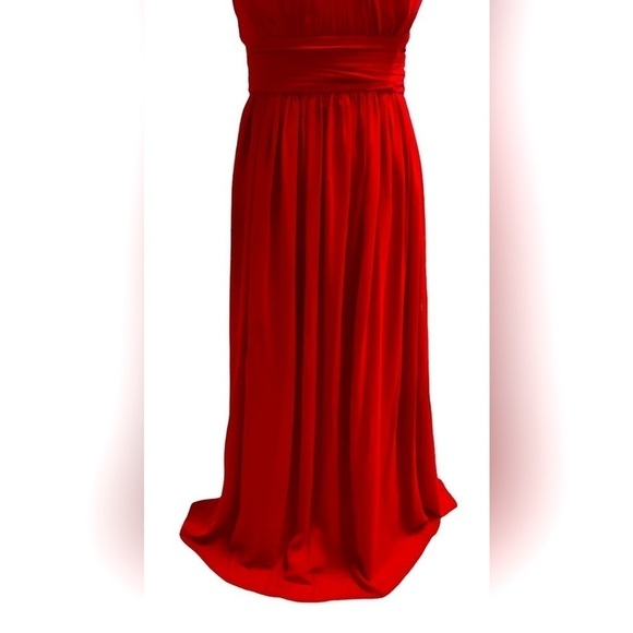 SSYIA - Red Christmas dress👠 - Picture 4 of 7